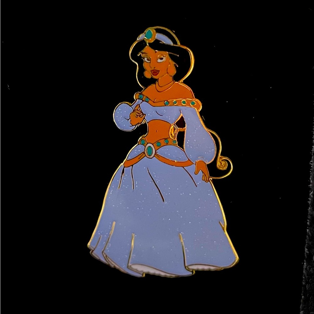 Princess Jasmine - Vintage Disney Trading Pin